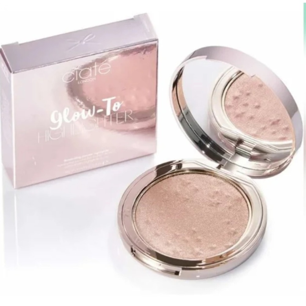 💎 Ciate London Glow To Highlighter Starburst Deluxe Travel Size Mini